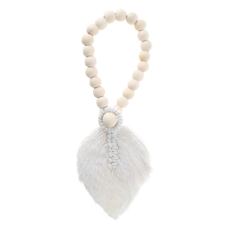 Curtain Tieback Macrame Cotton Tassel Home Living Room Balcony Bedroom 1