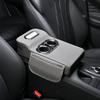 Center Console Organizer Ergonomic Long-Lasting Organization Car Center Console Storage Box For Family Adults Men Women