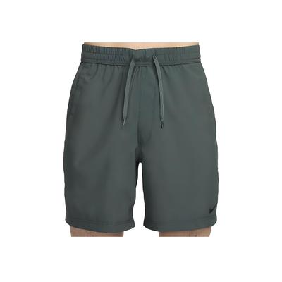 Solid Color Small Logo Soft Comfortable Lace-Up Sports Casual Shorts Men Shorts Green DV9858338