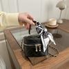 Mini Handbag, Fashionable Shoulder Bag, Diamond-patterned Chain Bag, Crossbody Bag