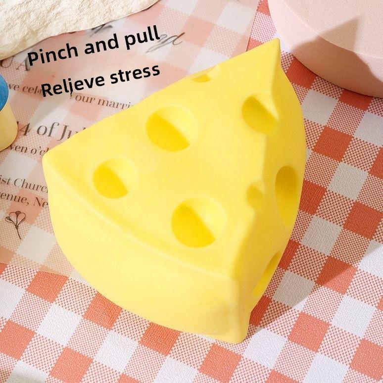

Simulate Cheese Gentle Recovery Pinching Workspace Relaxation Slow Rebound Cheese Pinching Ornament Relax And Decompress And Knead