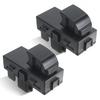 2PCS Rear Power Window Door Switch for Chevrolet Silverado Suburban 2007-2013