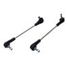 ZOOMKEY FIT For 14-16 BMW 228i 230i 320i 328d 328i 330e Front Sway Bar Link K750656 K750657