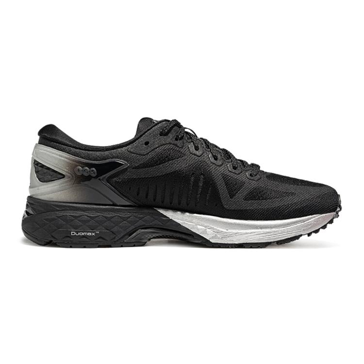 Asics Metarun Stabili Morbide Resistenti Traspiranti Basse Scarpe da Corsa Sneakers Uomo 1011C212-002