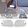 Car Decoration Door Mirror Cover For Toyota Yaris Prius 2003-2008 Car Rearview Accessories Car Styling Upgrade