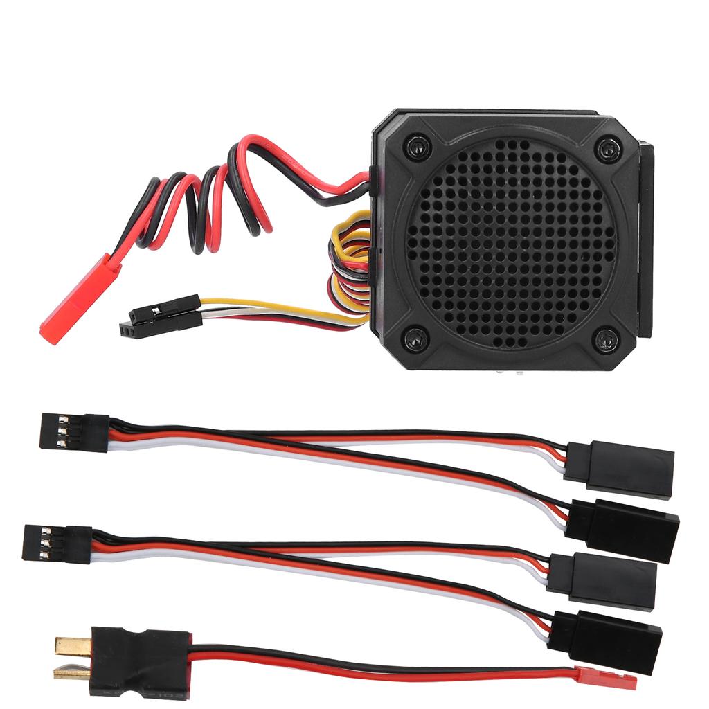 Engine Sound Simulator 10 Sound Effect Spare Parts Accessory for RC Car Model