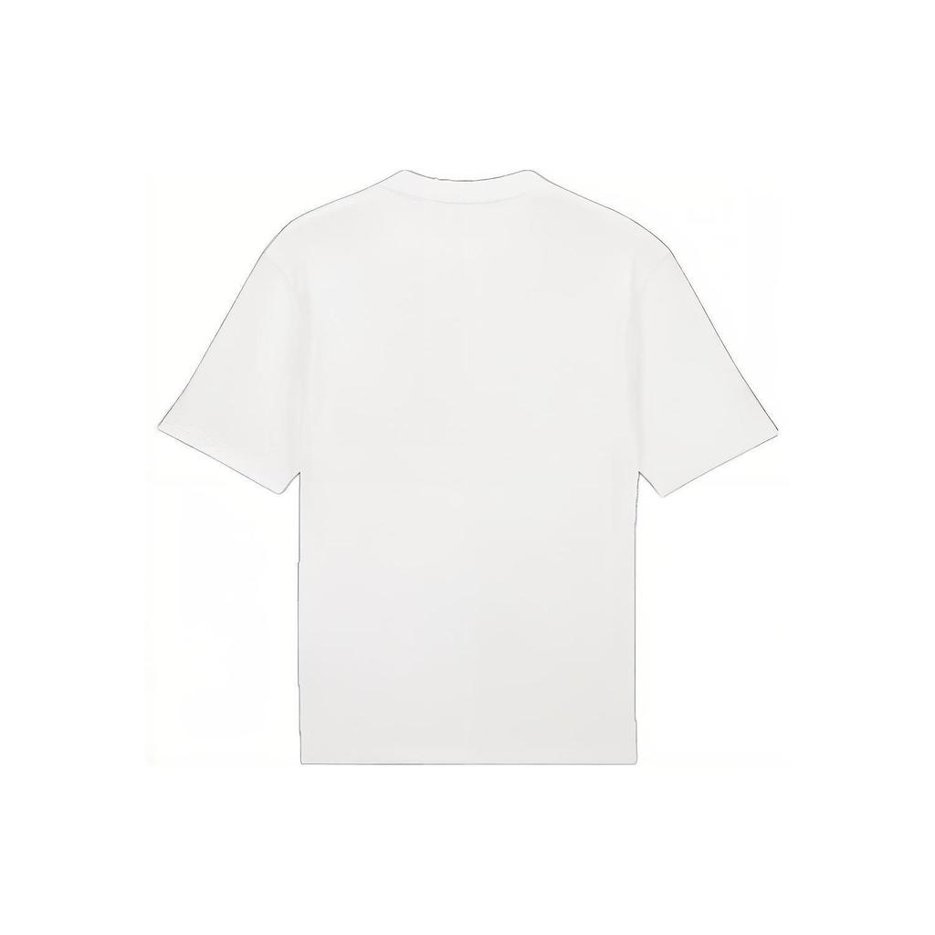 Jordan X J Balvin Collaborative Series FW23 Pure Logo Print Short Sleeve T-Shirt Unisex Tops White FV1380-100