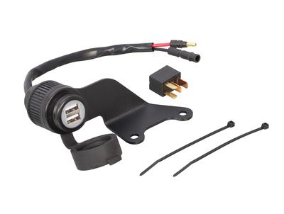 KITACO USB Power Kit for K-TOUR Rebel 250 (MC49-1400001~1499999) and Rebel 500 (PC60-1300001~) 80-757-18620