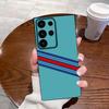 Racing M-Martini-ES Handyhülle für Samsung S25 Edge S24 S23 S22 S21 S20 Ultra Plus Fe Galaxy A54 A53 A34 A25 A16 Silikonhülle