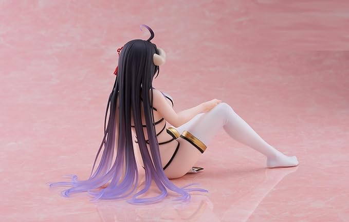 Albedo Figure Overlord Desktop Cute Figure Albedo Chinese Dress Ver. Official