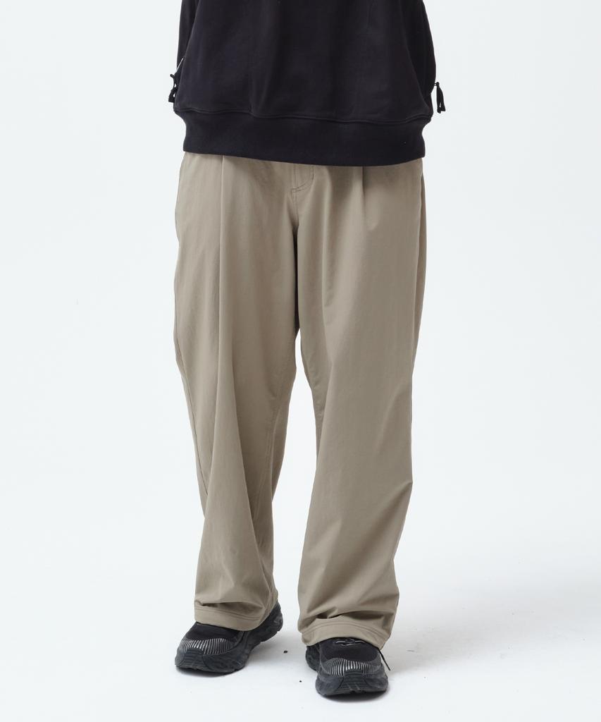 OUTDOOR PRODUCTS Wide Tapered Pants (Khaki)