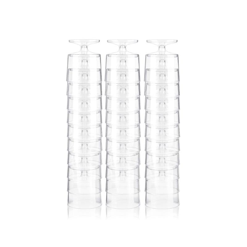 10ks Jednorázové dezertní kelímky Želé kelímky Jednorázové plastové kelímky Průhledné pěnové želé Kelímky od jogurtu Nástroje na pečení Nádoba na jídlo