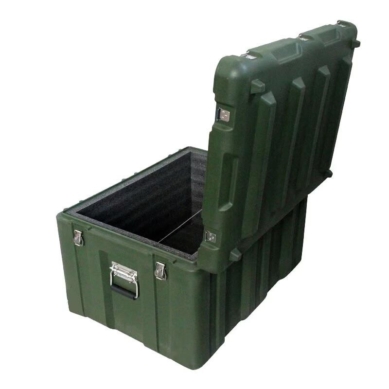 Yishunda Rotomolded Military Green Storage Box