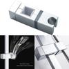 Multifunctional Portable Suction Shower Head Holders Brackets with Adjustable Designs for Home and Travel Daily Use