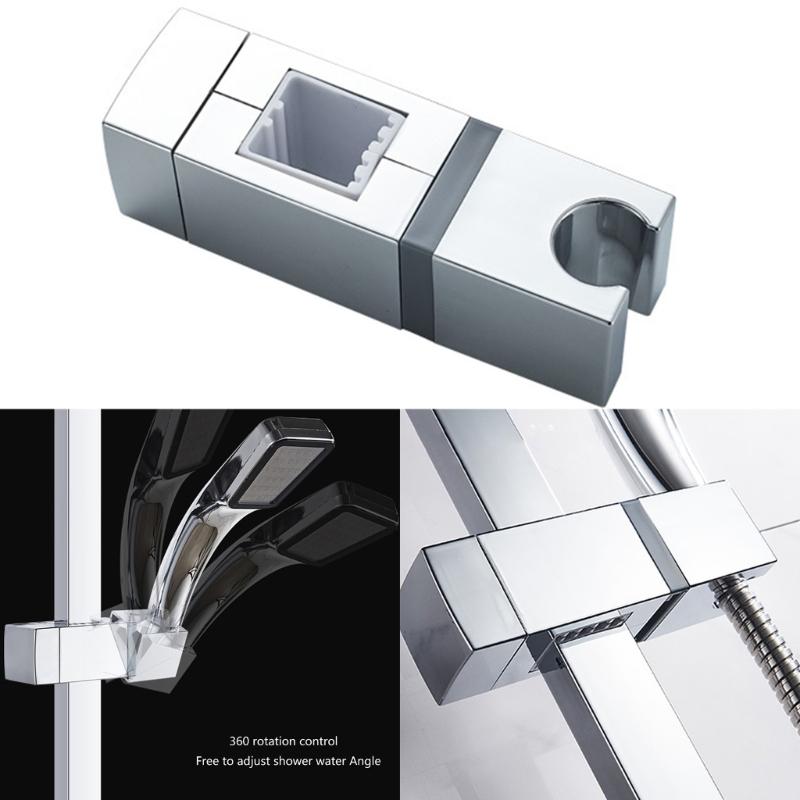Multifunctional Portable Suction Shower Head Holders Brackets with Adjustable Designs for Home and Travel Daily Use