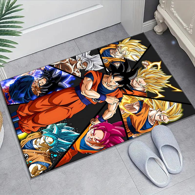 1pc Dragon Ball1 Design Area Rug - Non-Slip, Soft & Cozy Floor Mat for Living Room, Bedroom, Office - Indoor/Outdoor Decorative Carpet