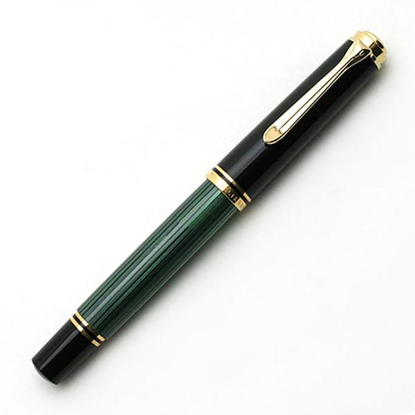 Pelican Sue Bellane M600 Fountain Pen Green Stripe