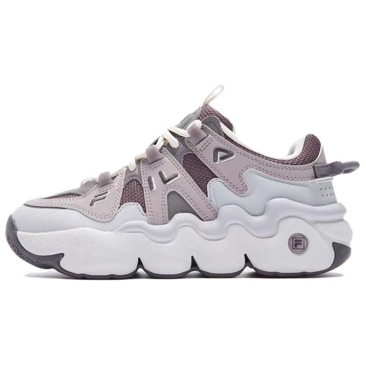 New FILA Panini Cushioning Coverage Rebound Low Top Casual Shoes Women's Gray F12W532163FCF