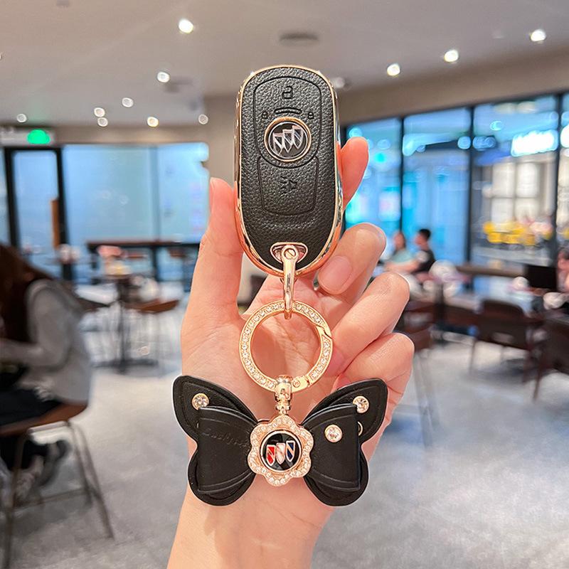 

Подходящий комплект ключей Buick LaCrosse Regal GS автомобиль Weilang gl6 Encore Encore Encore GX Encore флаг gl8 чехол-сумка