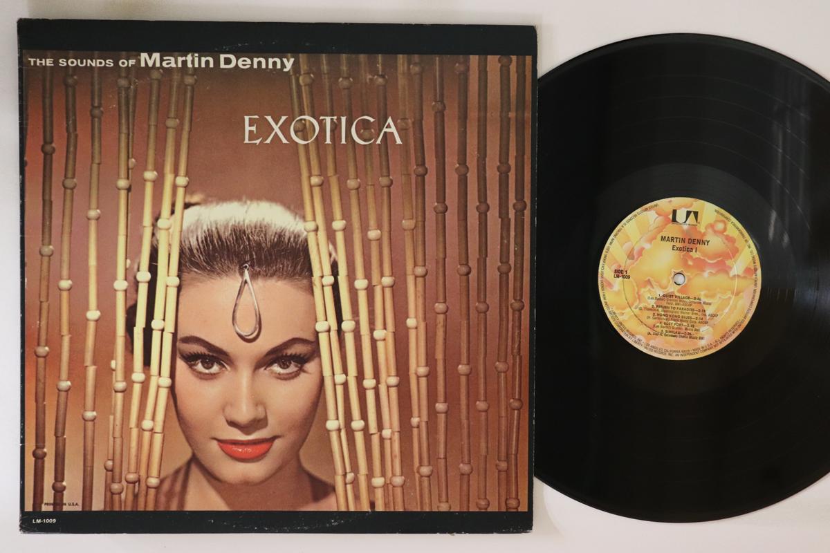 

LP Record MARTIN DENNY - Exotica I LM1009 UNITED ARTISTS 1980 US World Music Used