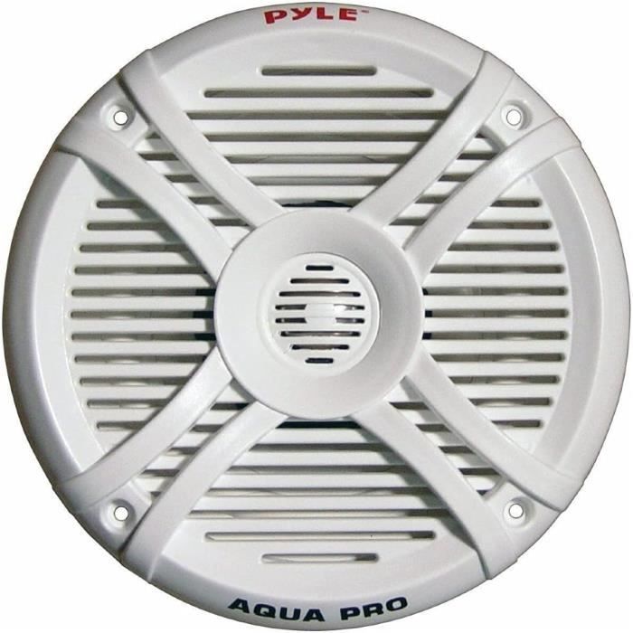Pyle Haut-Parleurs PLMRX67 Blanc 2 Voies 250 Watts