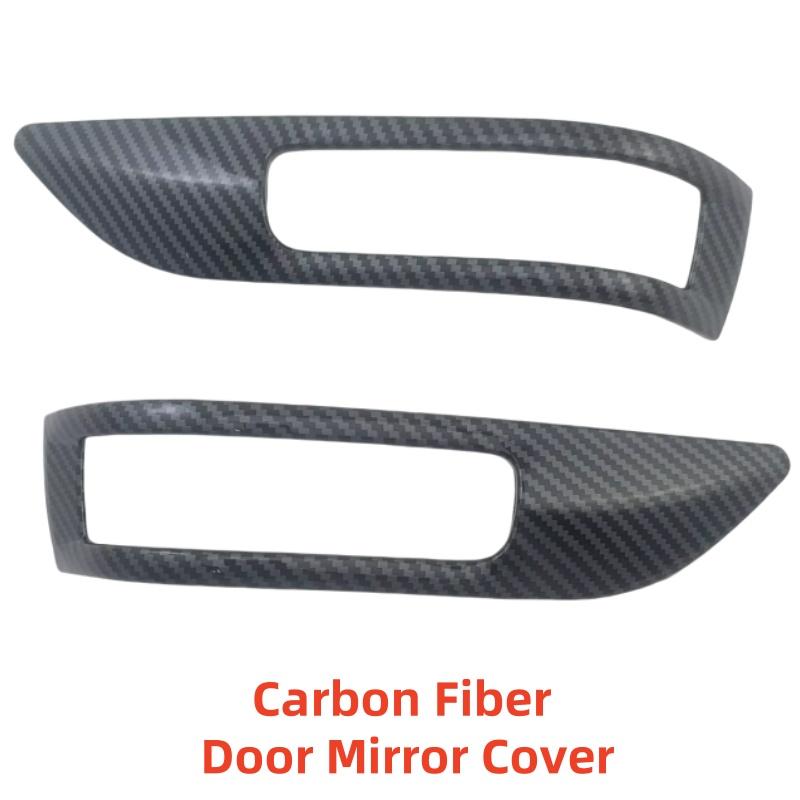 Carbon Rearview Car Accessories Plated Door Mirror Cover Trim For Vanguard 2008 2010 2011 2012 VOXY NOAH 70 ALPHARD 20 VELLFIRE