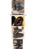 Northeast Men's Plus Velvet Thickened Snow Boots: Warm, Outdoor, One-Step Bread Shoes