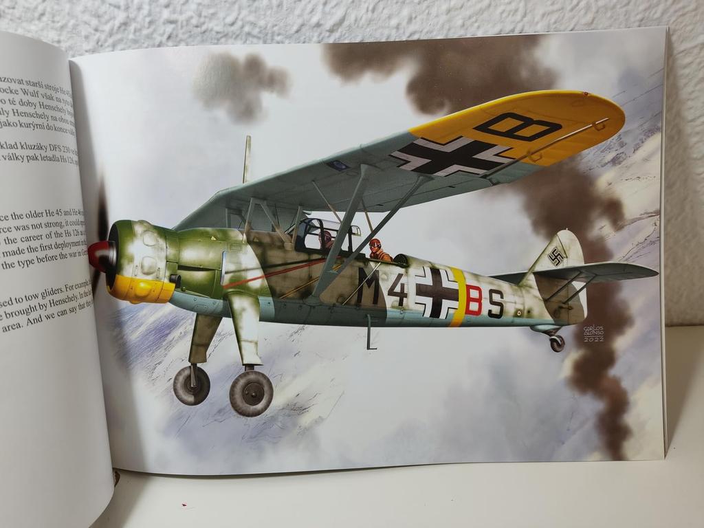 Narez Publishing World War II Aircraft Box Art by Carlos Alonso Model Reference Book NAR01