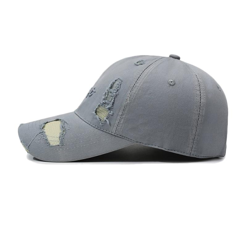 Broderad Bokstav Basebollkeps Par Solskyddskeps