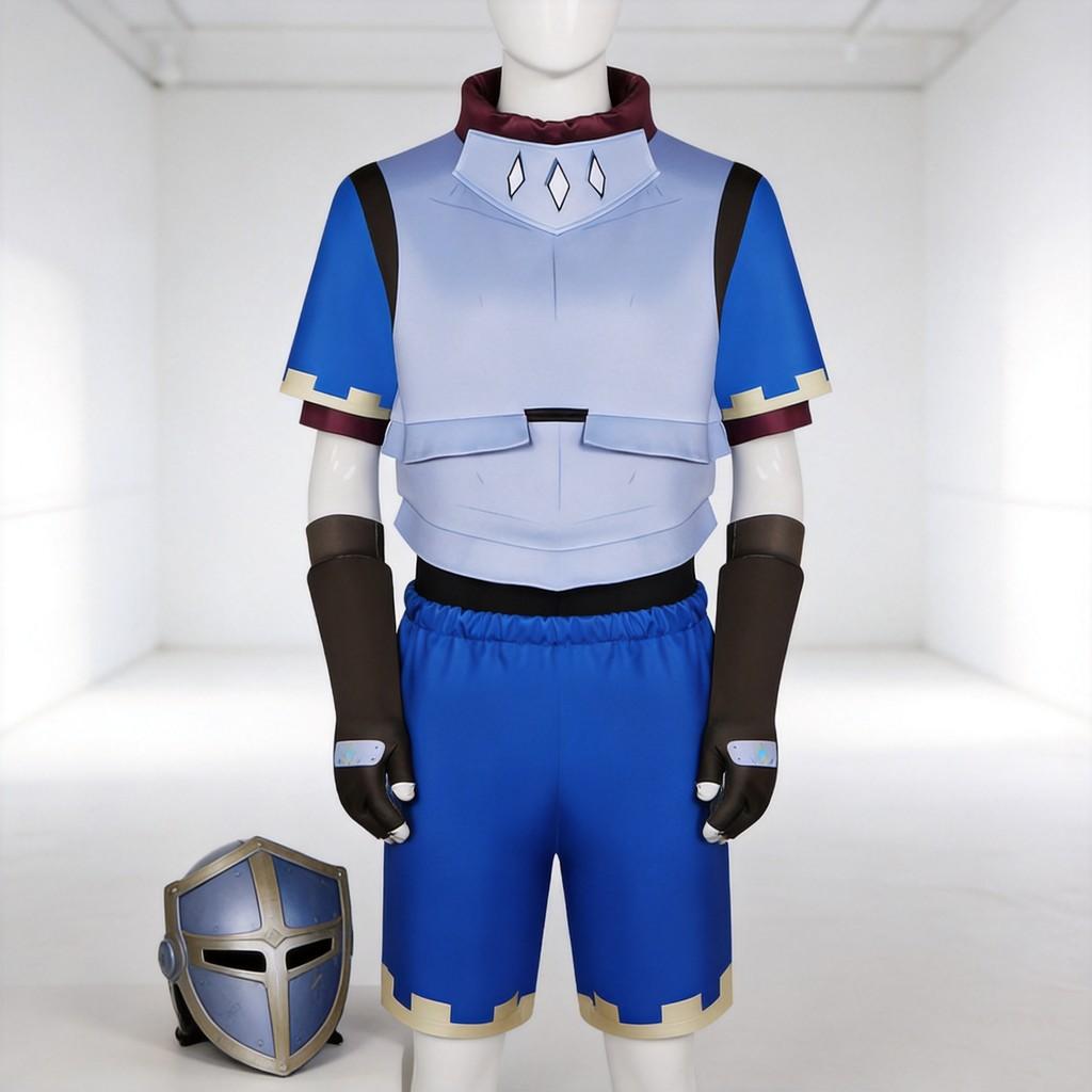 Dragon Strike Cosplay Outfit With Comfortable Fabric For Streetwear And Themed Events