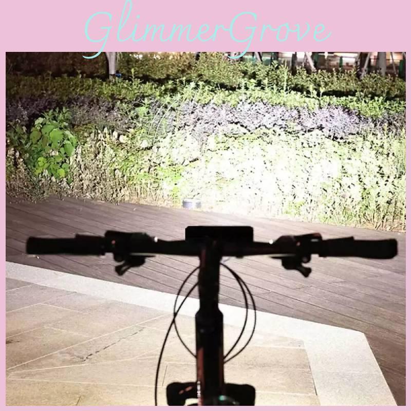 Bike Bicycle Mtb Led Light Usb Rechargeable Waterproof Cycling Front Headlight