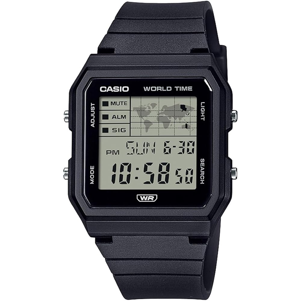 

Casio Classic LF-30W-1AJF Unisex Watch Black Eco-Friendly Material