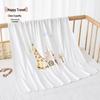 A-grade Bamboo Cotton Baby Swaddle Blanket – Newborn & Toddler Nap Blanket