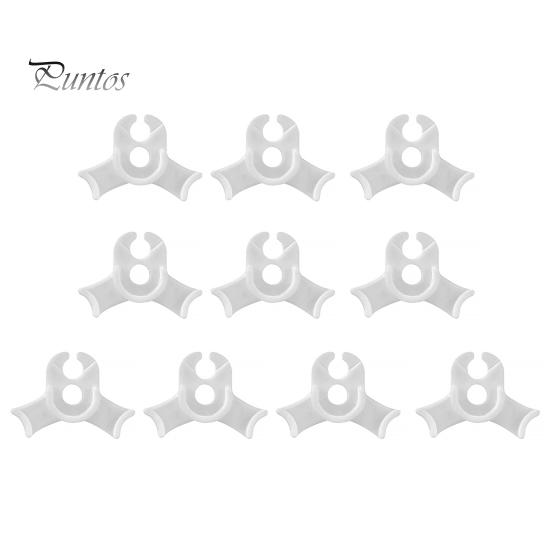 

10 шт. зажимов для тренировки с низким напряжением, 90 градусов, зажимы для тренировки стеблей растений, мини-размер, легкие зажимы для тренировки растений, садовые инструменты