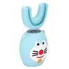U Shaped Electric Toothbrush Smart USB Ultrasonic Automatic Toothbrush Oral Care Cleaning for Children Kids