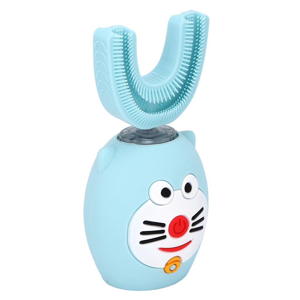 U Shaped Electric Toothbrush Smart USB Ultrasonic Automatic Toothbrush Oral Care Cleaning for Children Kids