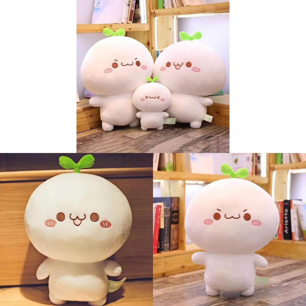 Plush Girl Sleep Doll Soft Fabric Cute Bedtime Toy For Girls And Teens