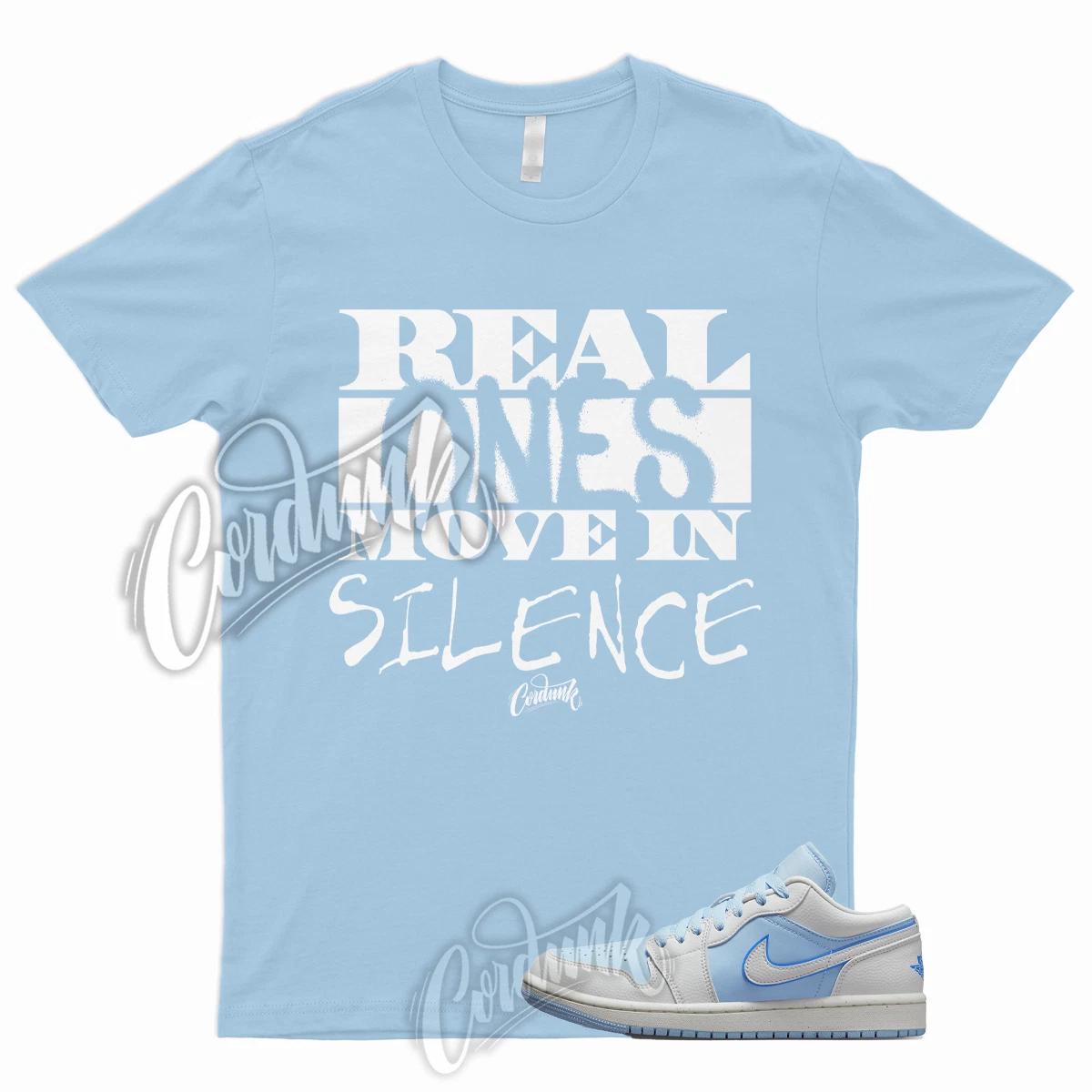

Футболка R1 в тон 1 Low Reverse Ice Blue Sail Dark Powder Mid Dunk UNC WMNS S