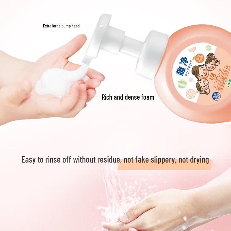 Lion Imported Foaming Antibacterial Hand Soap