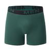 7-Pack Men's Underwear: Solid-Colour Fashion Essentials Versatile Long Boxer Briefs
