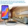 Micro USB Cable 2.4A Fast Charging Micro Data Cord For Samsung S6 S7 Redmi 7 8 9A Note 4 5 6 For Headhpone Earphone Mouse