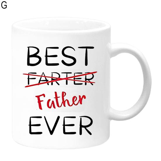 Ceramic Mug 11 Oz Double-Sided Print Microwave Safe Hidden Message Funny Coffee Cup for Home Office Use