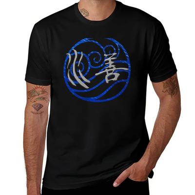Wasserbändigen T-Shirt Herren T-Shirt Grafik Herren T-Shirt T-Shirt
