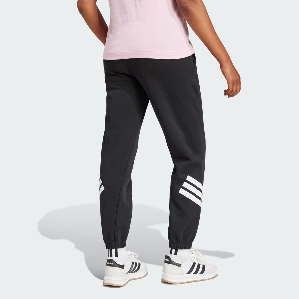 Adidas Future Icons 3-Stripes Comfortable Soft Loose Retro Sports Striped Casual Pants Women Pants Black JC5454