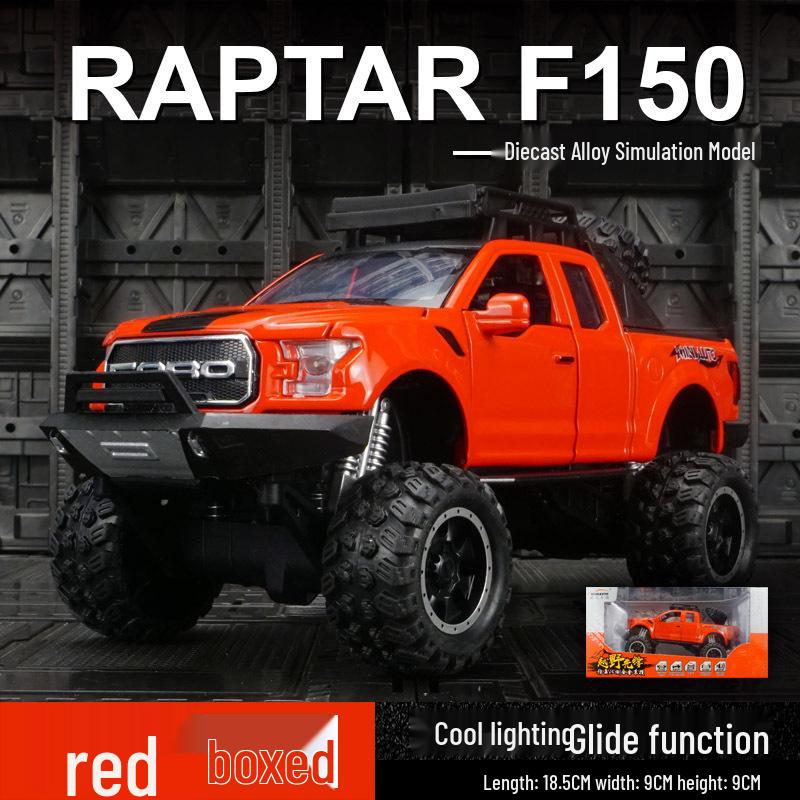 

Jianyuan 32019 Ford F150 Raptor Внедорожный Сплав Игрушечная Модель Автомобиля Украшение