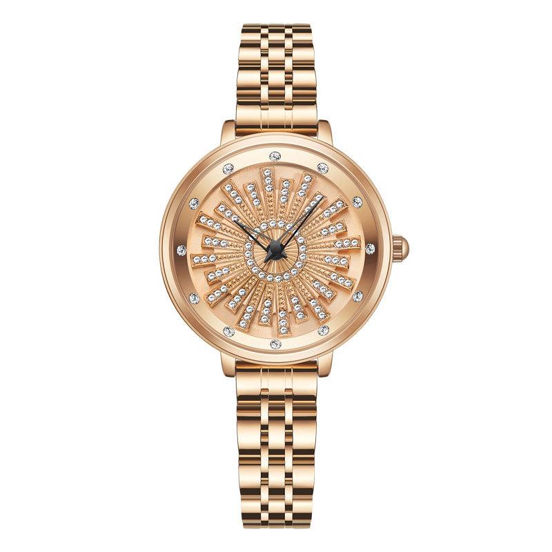 

Женские часы Модные и элегантные кварцевые часы Женские часы Женские часы с ремешком из нержавеющей стали