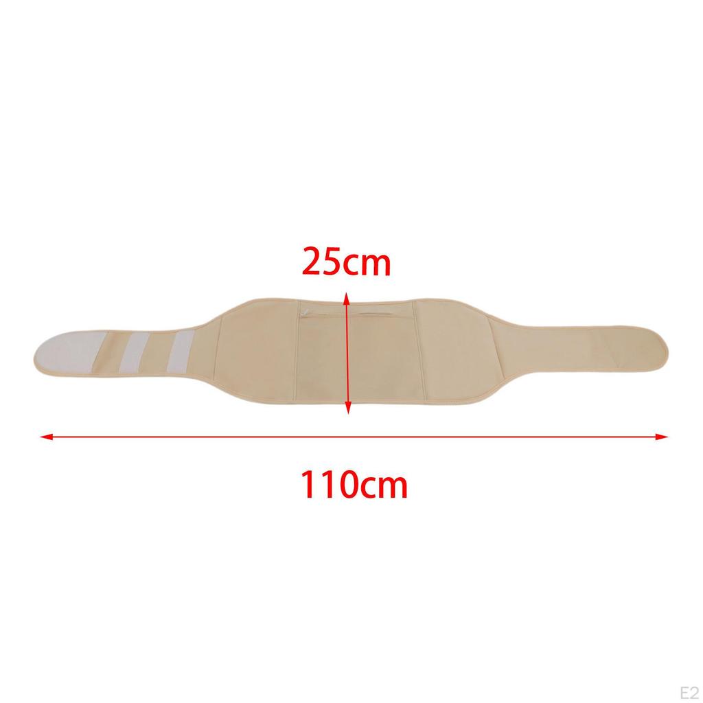 Compress Reusable Highly Absorbent Anti Oil Leak Less Mess Machine Washable Adjustable Waist