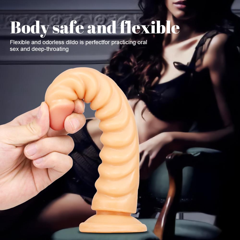 Realistic Soft Dildo Erotic Anal Sex Toys for Women Gay Clitoris Vaginal Masturbators Penis Suction Cup Big Dick