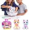 Adorable Skruff A Love Cotton Doll Plush Toy For Kids Featuring Colorful Unicorn Design