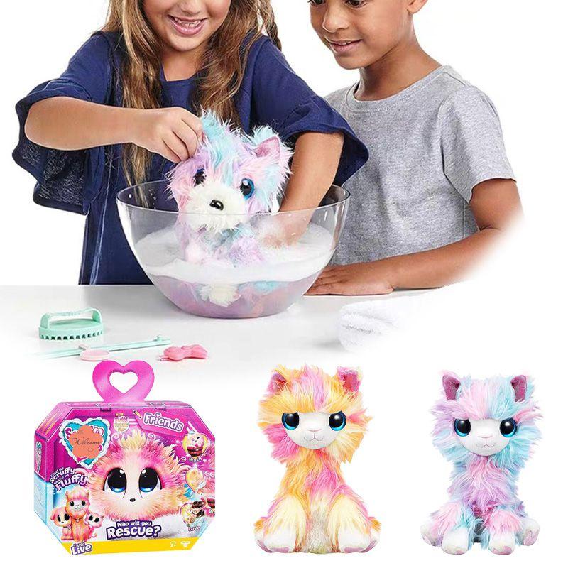 Adorable Skruff A Love Cotton Doll Plush Toy For Kids Featuring Colorful Unicorn Design